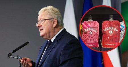 Minister Siekierski spotkał się z szefem IJHARS ws. alkoholowych saszetek