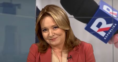 Holecka ma powody do radości. Konkurencja traci widzów