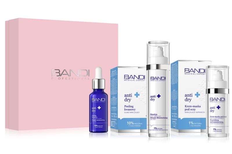 Zestaw dla cery suchej Bandi