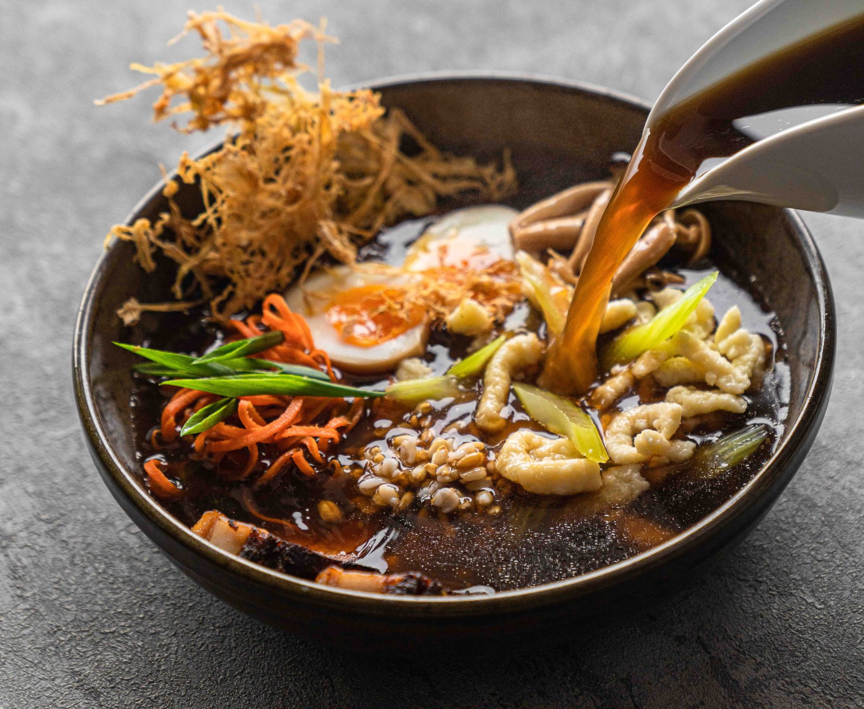 Góralski ramen autorstwa szefa kuchni
