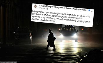 Blackout w Gruzji. Jest śledztwo w sprawie sabotażu