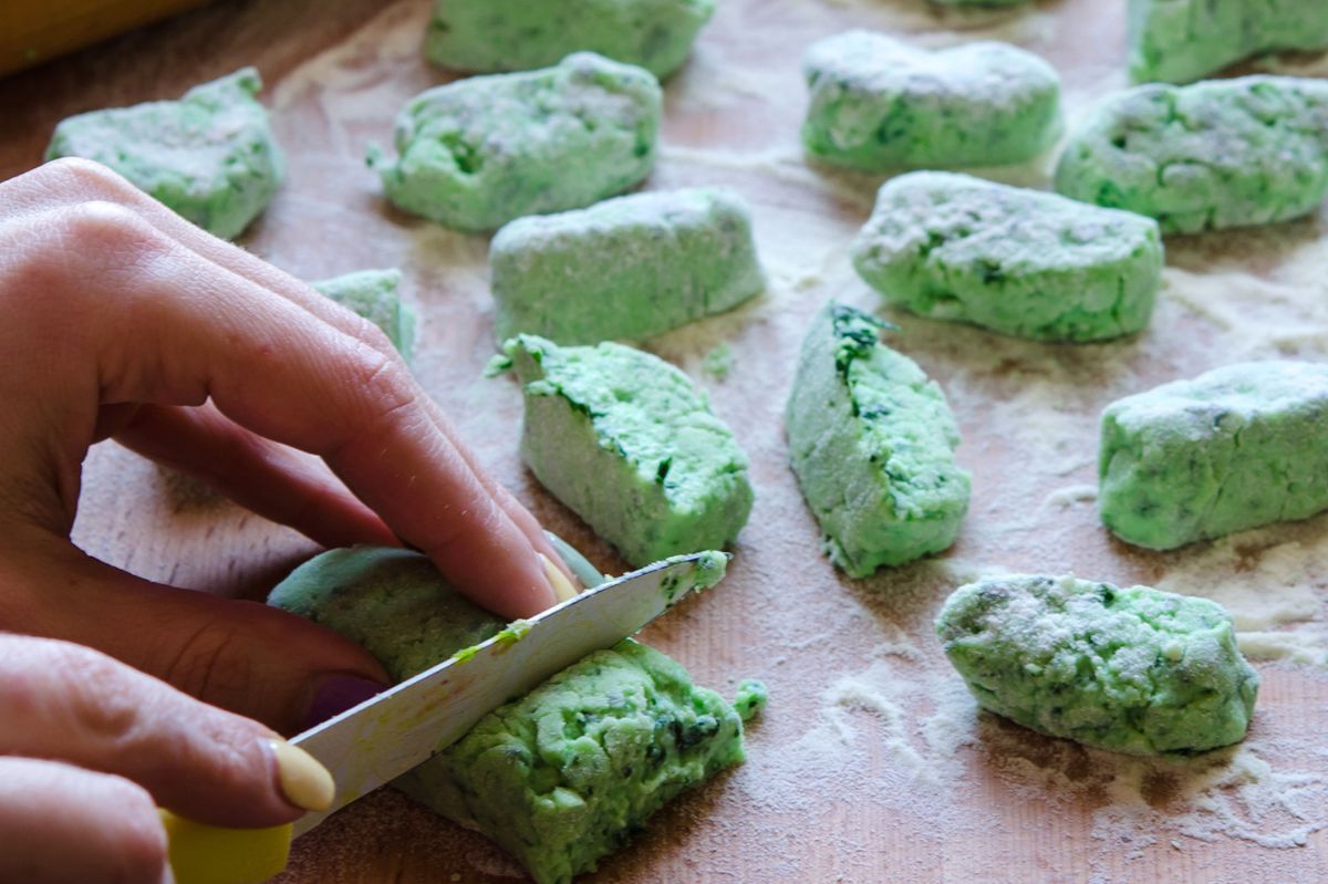 Green gnocchi: A quick, nutritious twist that kids will adore