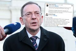 Syn Kamińskiego dostał odpowiedź z resortu. "No to po kolei"