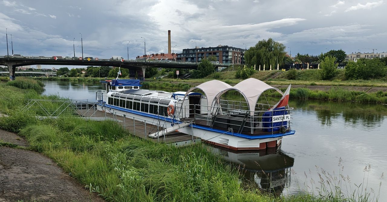 Tramwaj wodny od dziś wraca na Wartę! Zobacz, ile kosztują bilety