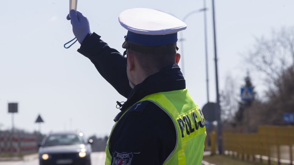 policja