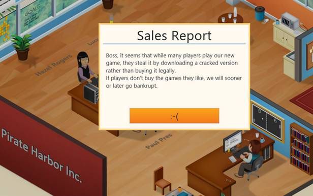 Nie tylko „Game Dev Tycoon”, czyli nietuzinkowe sposoby na walkę z piractwem 2