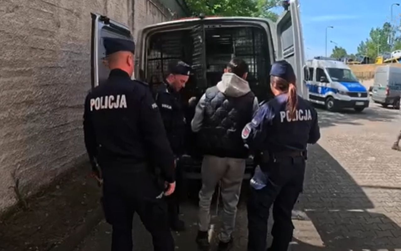 Bułgar zatrzymany w Niemczech trafił do Polski. O co jest podejrzany?