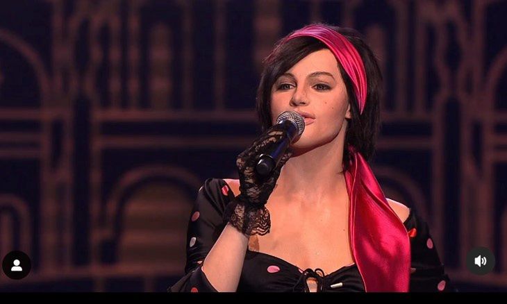 Karolina Pisarek w "Twoja Twarz Brzmi Znajomo"