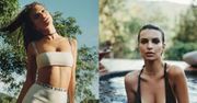 Emily Ratajkowski w majtkach Diora pozuje w "L'Officiel"