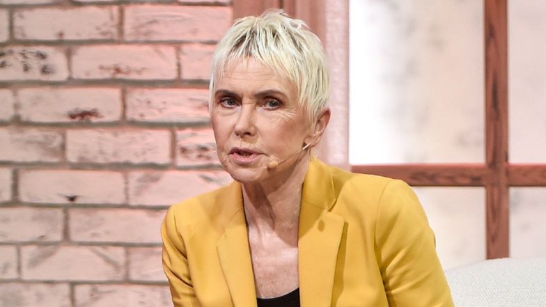 Ewa Błaszczyk wytłumaczyła, jak komunikuje się z córką, która je