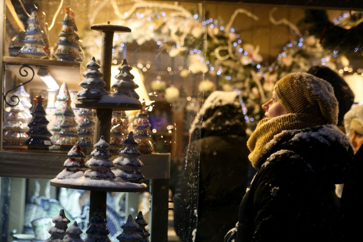 Ponad połowa Polaków w ostatnich latach odwiedziła jarmark świąteczny