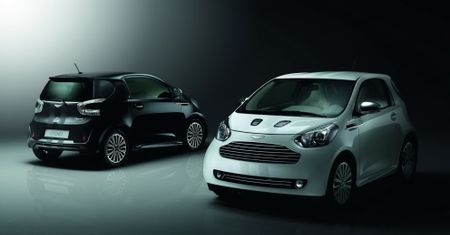 Aston Martin Cygnet - 2 edycje specjalne na początek