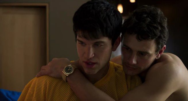 Gejowskie porno w "King Cobra". Christian Slater i Jamesem Franco kręcą porno