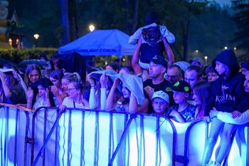 Poronin: Skolim rozgrzał publiczność mimo deszczu