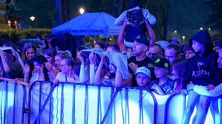 Poronin: Skolim rozgrzał publiczność mimo deszczu