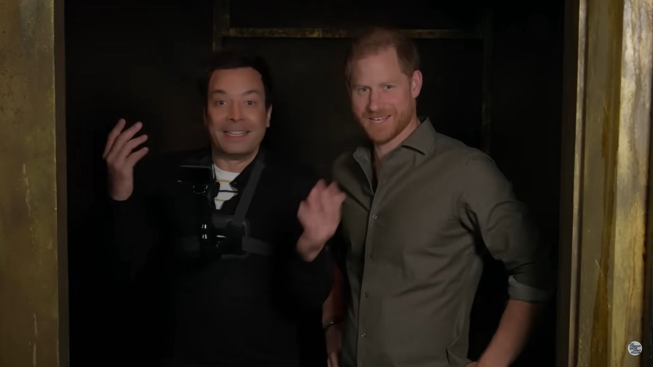 Prince Harry on The Tonight Show Starring Jimmy Fallon