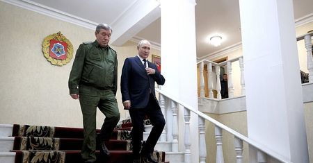 Trzęsienie ziemi na Kremlu? Wskazali poszlaki ws. Gierasimowa