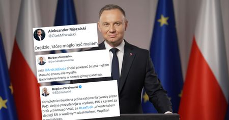 "To tak na serio?". Komentarze po orędziu prezydenta