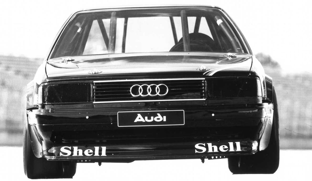 Audi 5000 CS "Talladega" (1985) (fot. Audi)