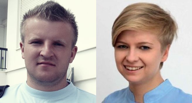 Adam Tokarski, Magdalena Lewandowska, Anna Pietrzkowicz, Urszula Hryniewicz i Paulina Zalewska w TBWA