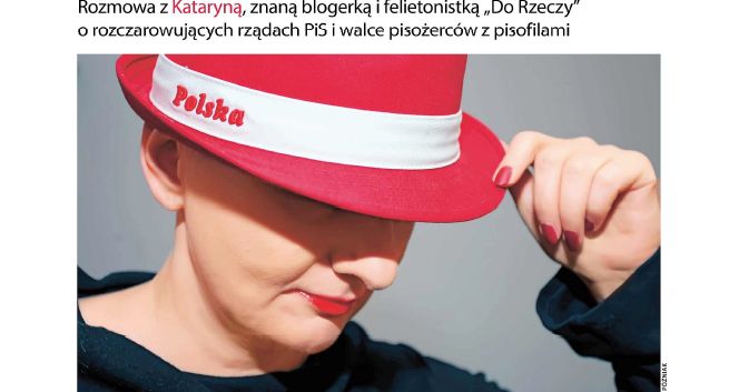 Blogerka Kataryna usunęła konto na Twitterze. Dziennikarze namawiają ją do powrotu