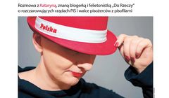 Blogerka Kataryna usunęła konto na Twitterze. Dziennikarze namawiają ją do powrotu