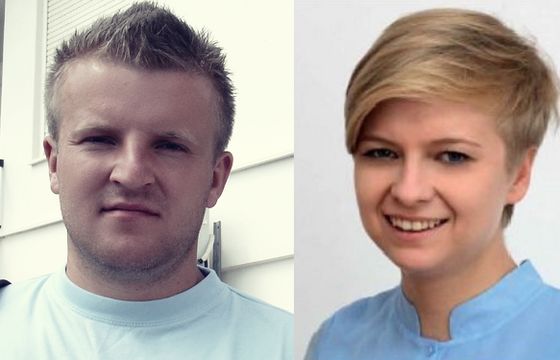 Adam Tokarski, Magdalena Lewandowska, Anna Pietrzkowicz, Urszula Hryniewicz i Paulina Zalewska w TBWA