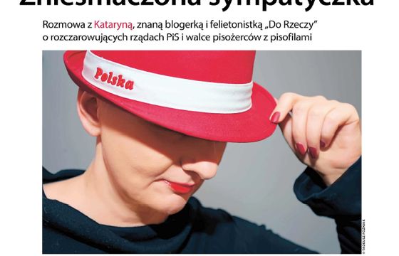 Blogerka Kataryna usunęła konto na Twitterze. Dziennikarze namawiają ją do powrotu