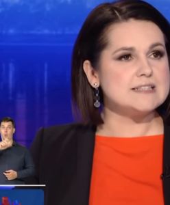 Te słowa naprawdę padły. Gwiazda "Wiadomości" nie kryła zdumienia