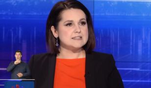 Te słowa naprawdę padły. Gwiazda "Wiadomości" nie kryła zdumienia