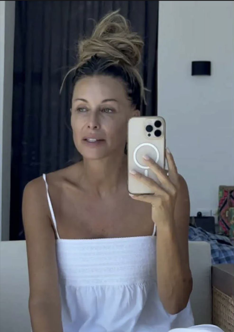 Małgorzata Rozenek bez makijażu