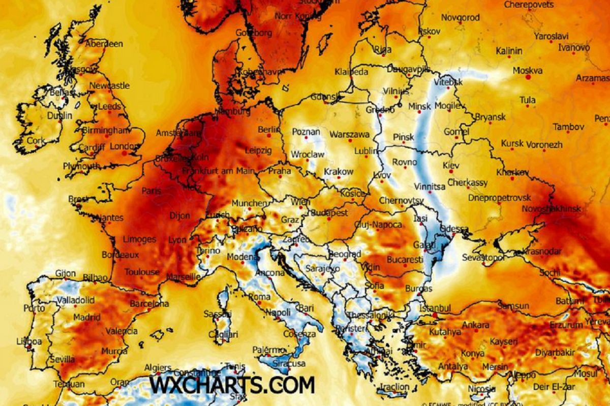 15 stopni w grudniu? Zaskakujące prognozy dla Europy