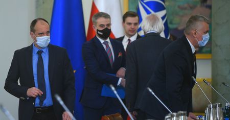 Kukiz zakażony po Radzie Bezpieczeństwa Narodowego? Kancelaria Prezydenta komentuje