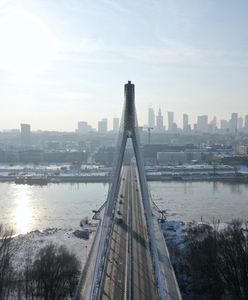 Warszawa cała na biało. Prawdziwa zima zawitała do stolicy [ZDJĘCIA]