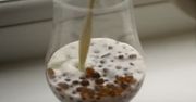 Przepis na kawę inną niż wszystkie. Składa się z kawowego kawioru