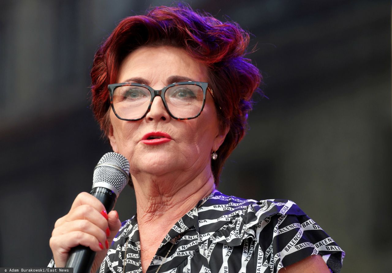 Kwaśniewska o historii z seniorką. "Nie trafiła do DPS-u"