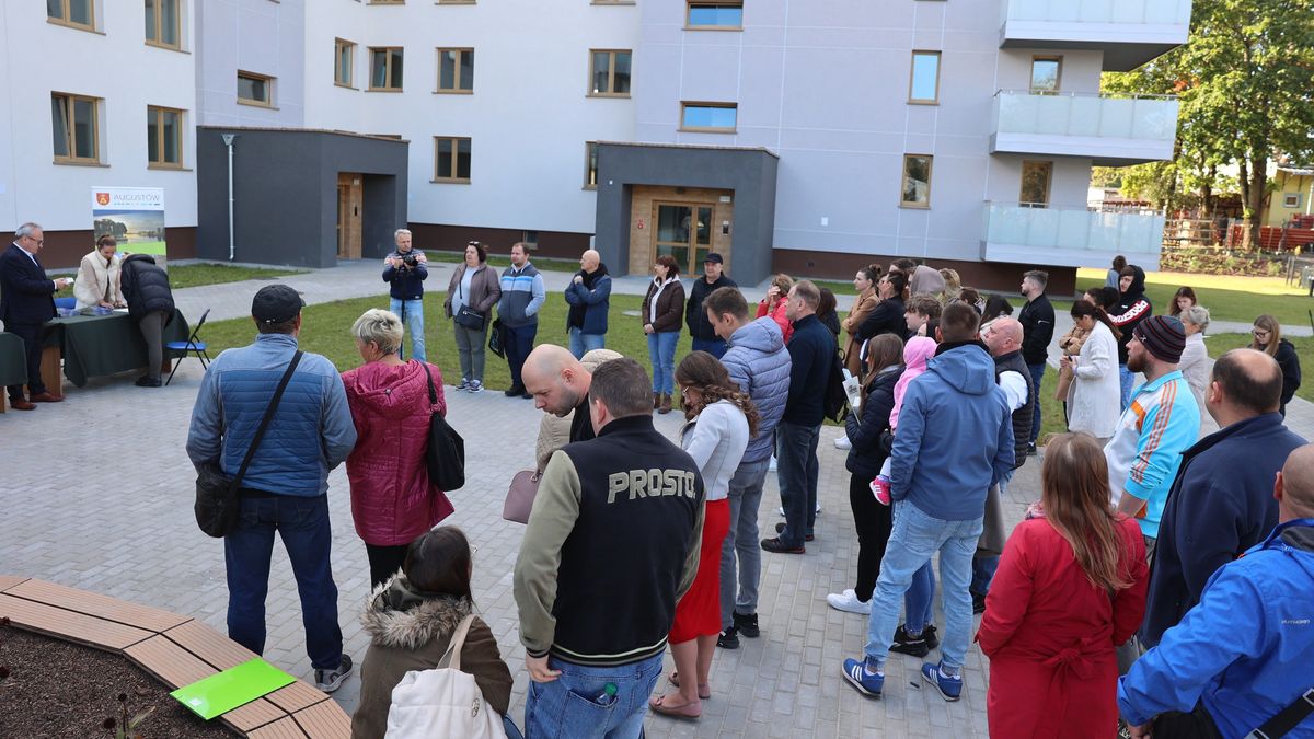  60 rodzin wkrótce zamieszka w nowych lokalach w Augustowie