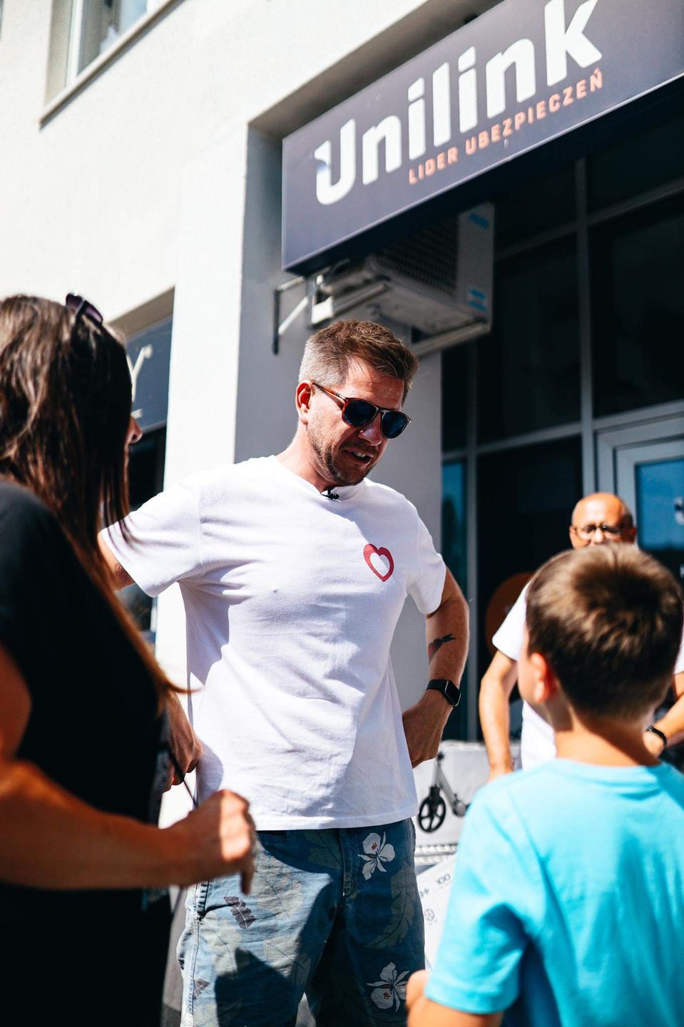 Filip Chajzer wspiera akcję Kocham to dbam