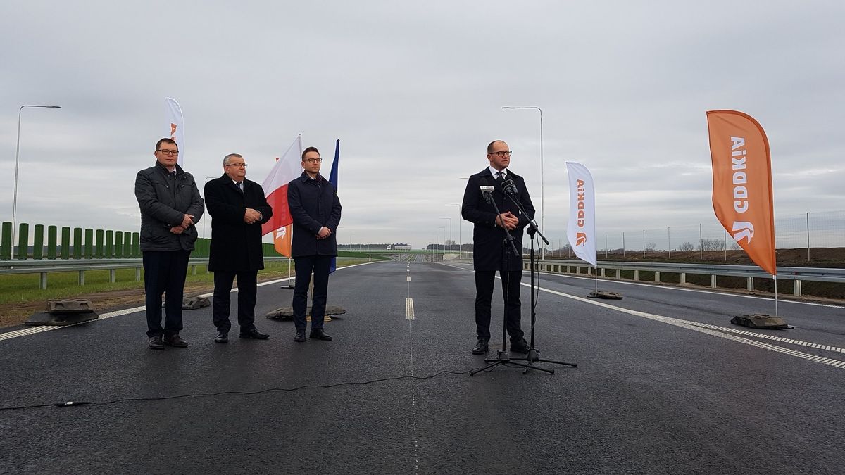 Trasa S5 Poznań - Wrocław udostępniona kierowcom