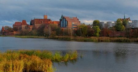 Malbork. Mężczyzna utknął w rzece. Gdy go wyciągnęli, miał 28 stopni