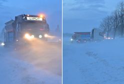 Ciężka zima na Podkarpaciu. Kierowcy nie mają łatwo