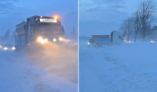 Ciężka zima na Podkarpaciu. Kierowcy nie mają łatwo