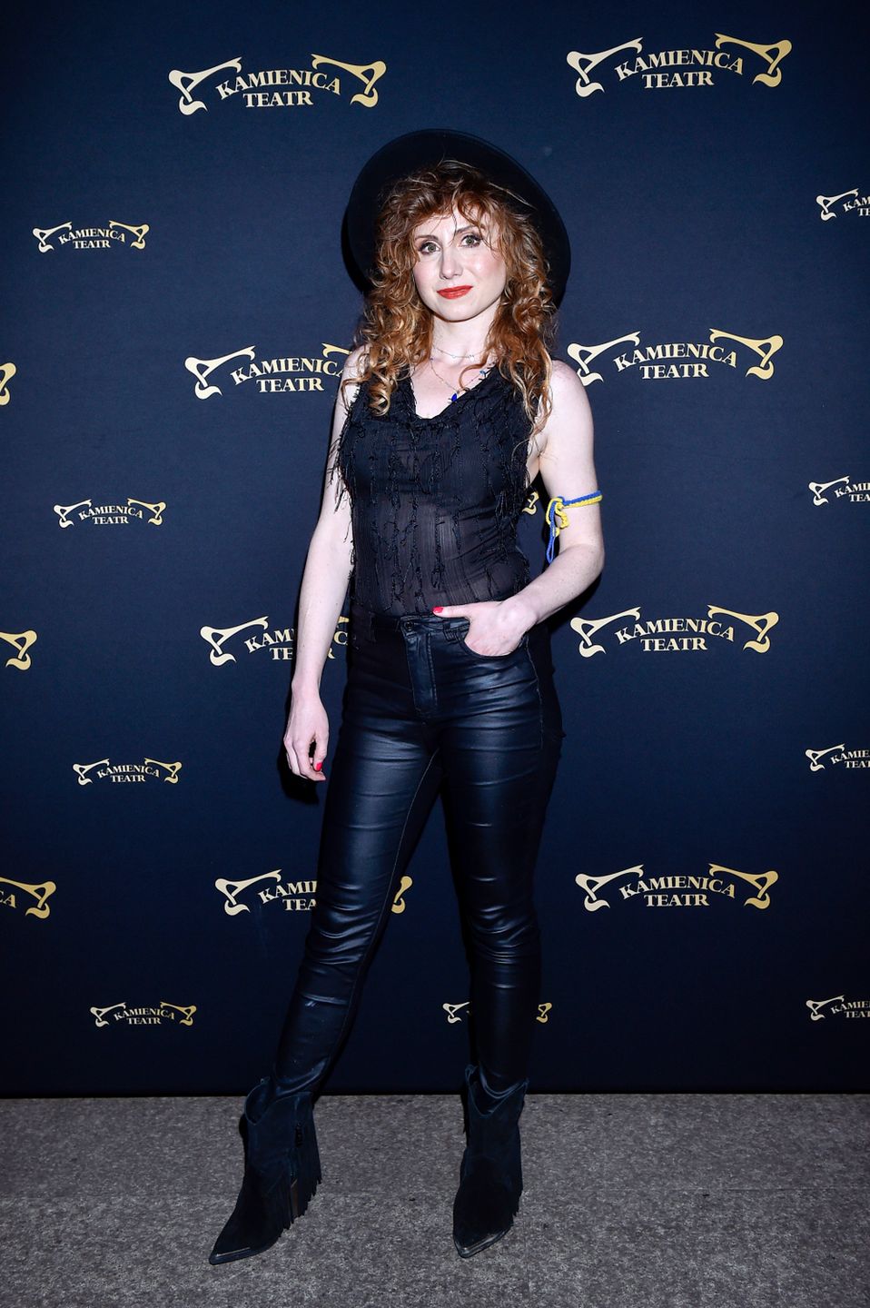 Olga Sarzyńska - 13. urodziny Teatru Kamienica