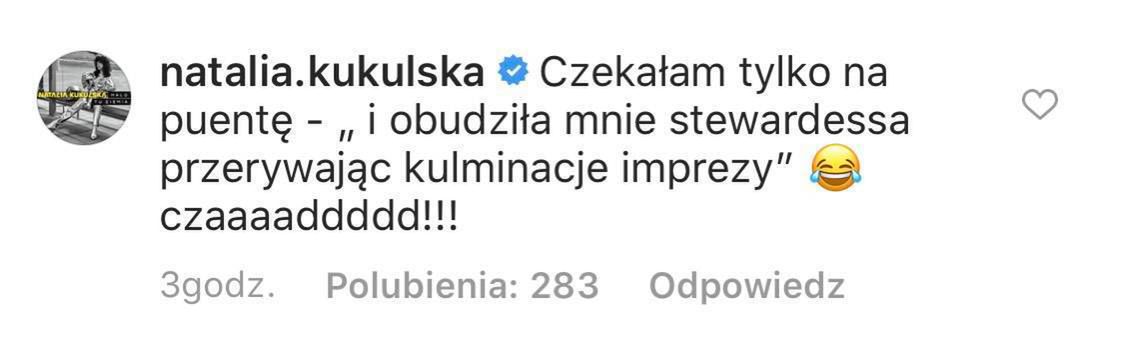 Natalia Kukulska skomentowała zdjęcie Kingi Rusin