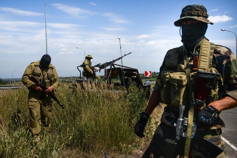 Walki na wschodzie Ukrainy. Rosja ostrzega