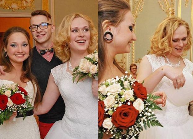 Dwie lesbijki wzięły ślub... w Rosji! (FOTO)