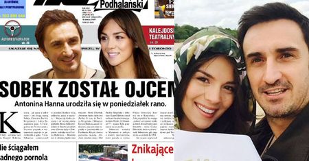 Krupińska i Karpiel-Bułecka nazwali córkę Antonina!