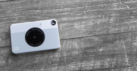 Kodak Printomatic, czyli nowy kompakt z wbudowaną drukarką