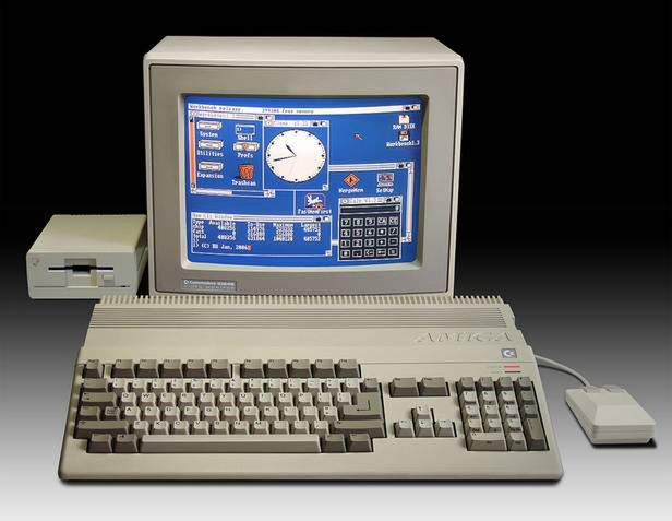 Commodore Amiga 500 (Fot. Wikimedia Commons)