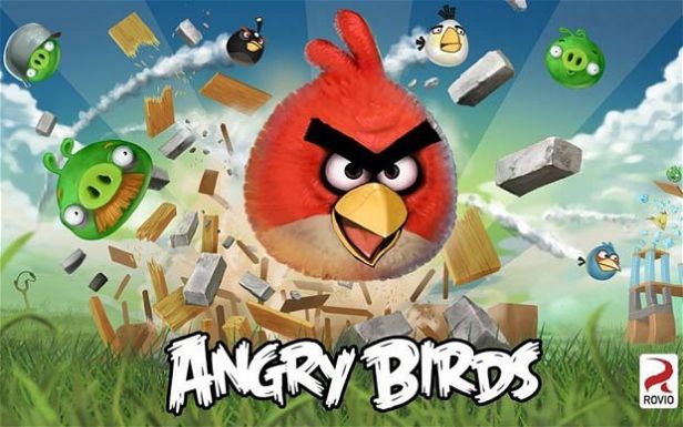 Gra Angry Birds podbija świat, przekraczając pół miliarda pobrań